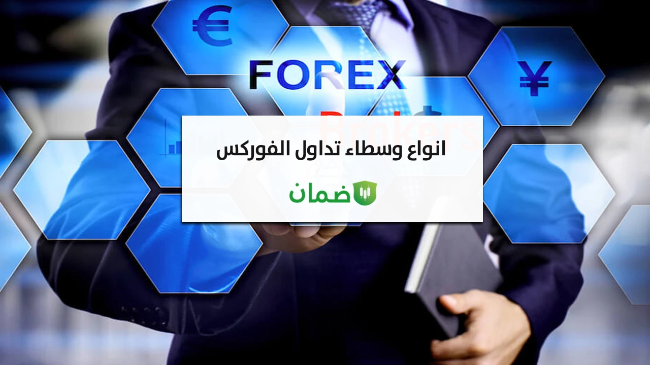 انواع وسطاء تداول الفوركس image
